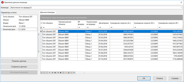 ReportViewCommandDataForm