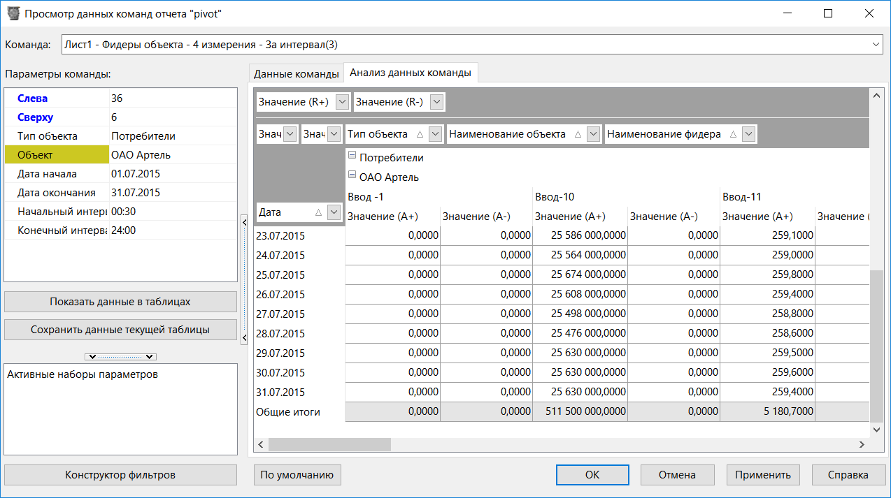 ViewCommandDataForm2